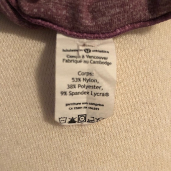 Lululemon Scarf Wrap Snap Infinity - Picture 4 of 4